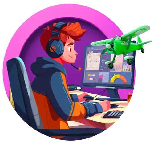 Hire Aviator Game Developers