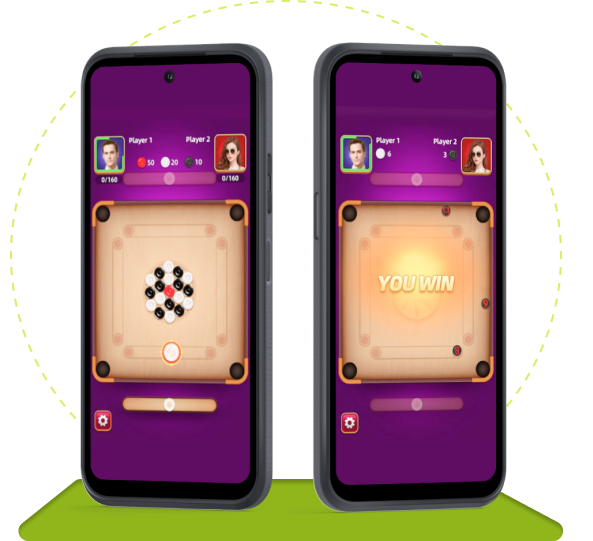 Carrom Board Game Development Company