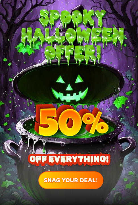 Halloween offer