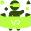 VR device-compatible avatars