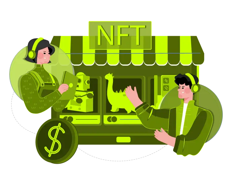 NFT marketplace Development Company