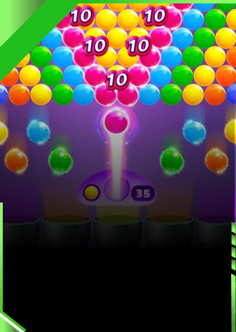 Bubble Shooter game development