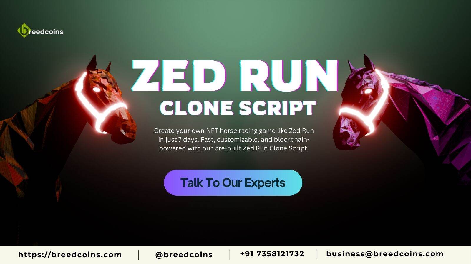 Zed Run Clone Script