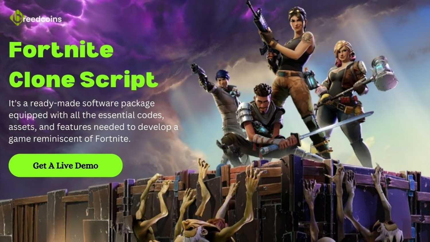 Fortnite Clone Script