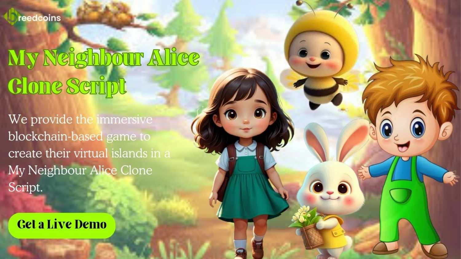 My neighbour alice clone script