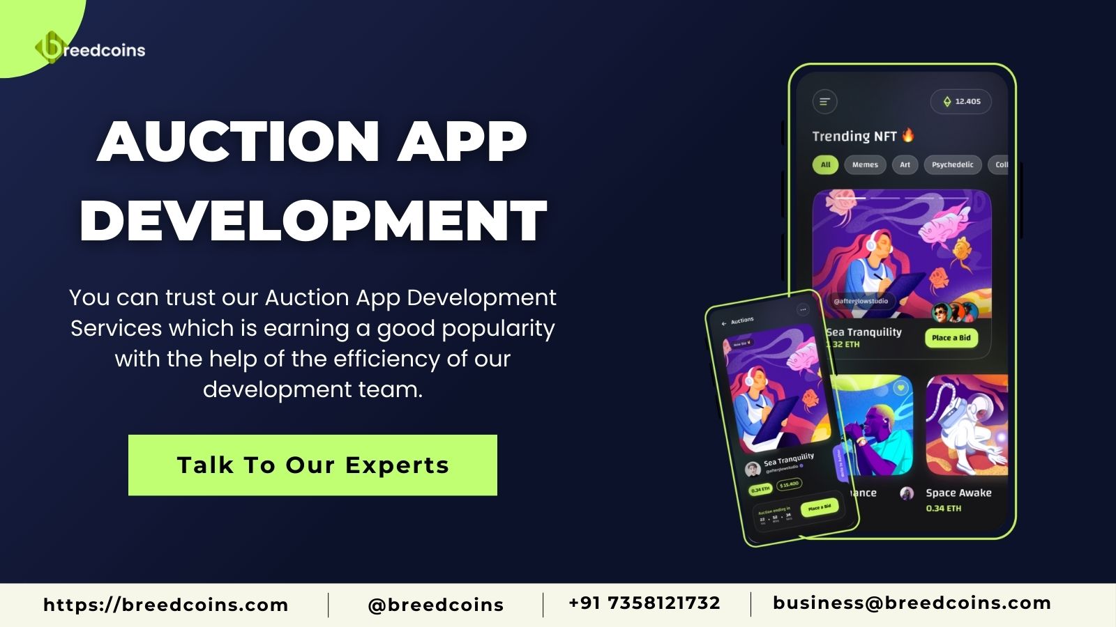 Auction App Development