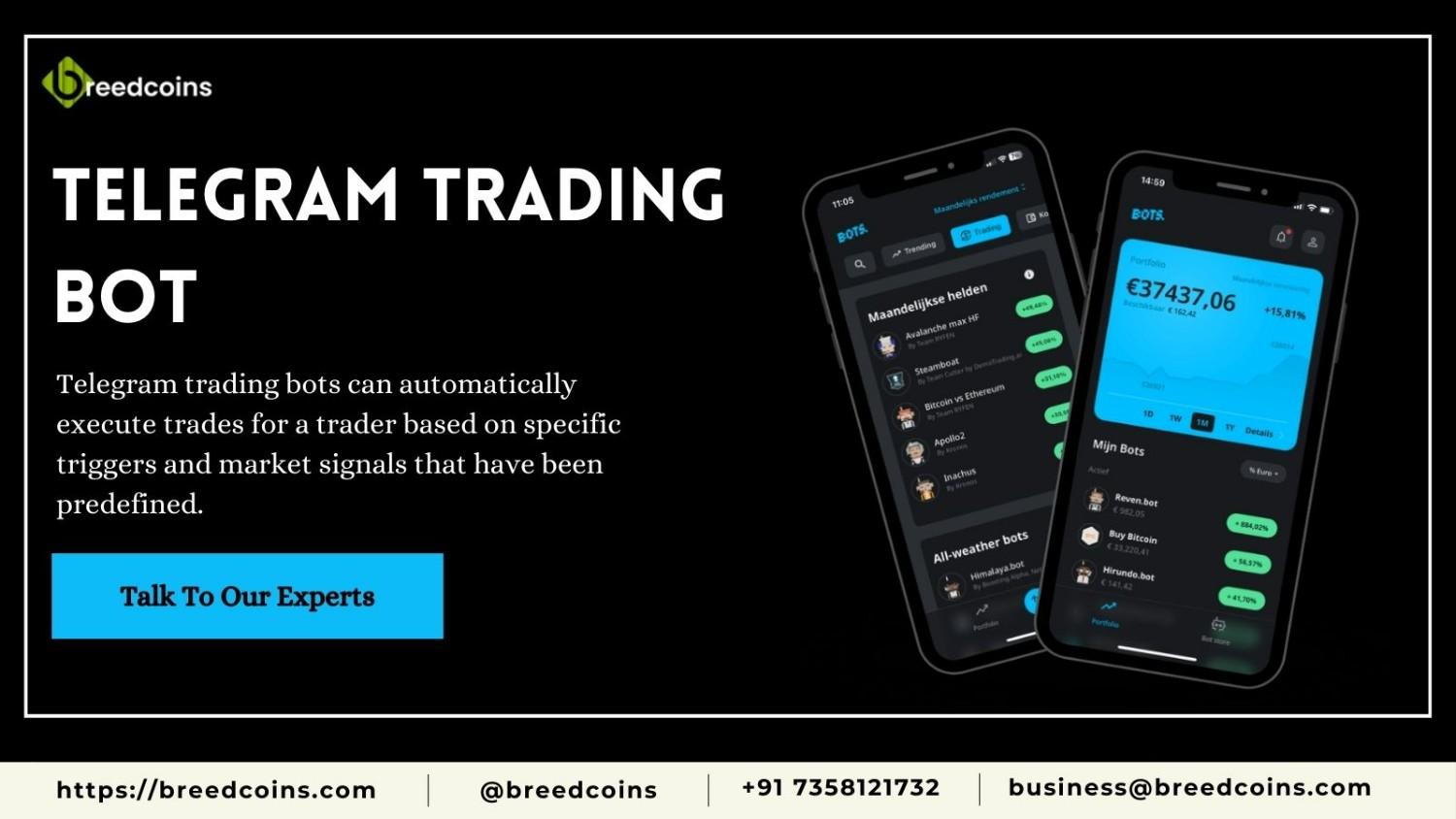 Telegram Trading Bot