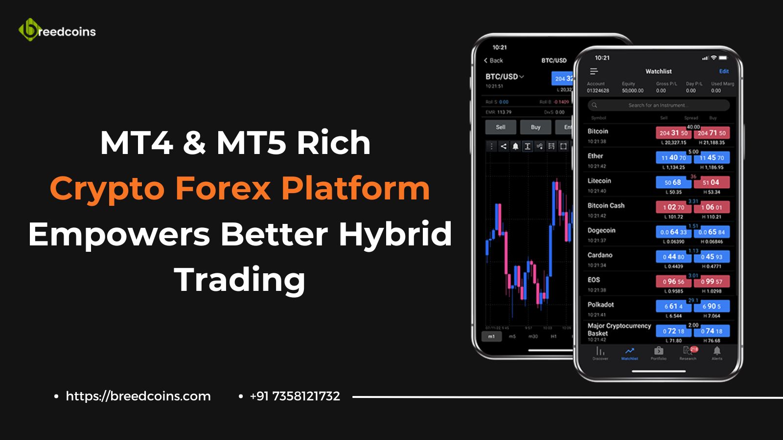 Crypto Forex Trading Platform