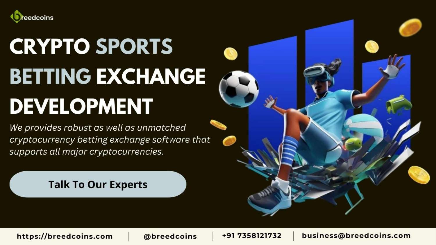 Crypto Sports Betting Exchange Development