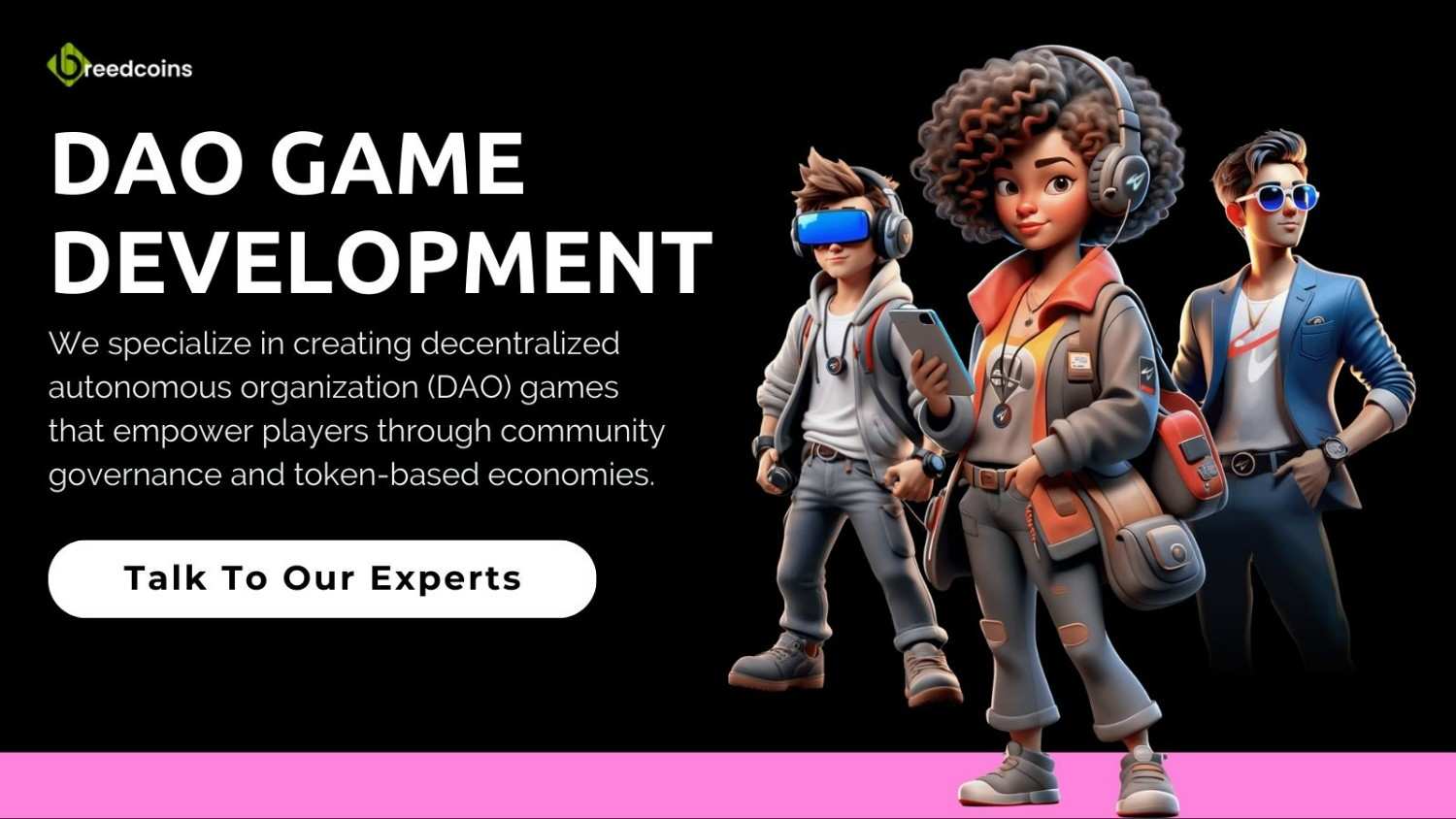 DAO Game Development