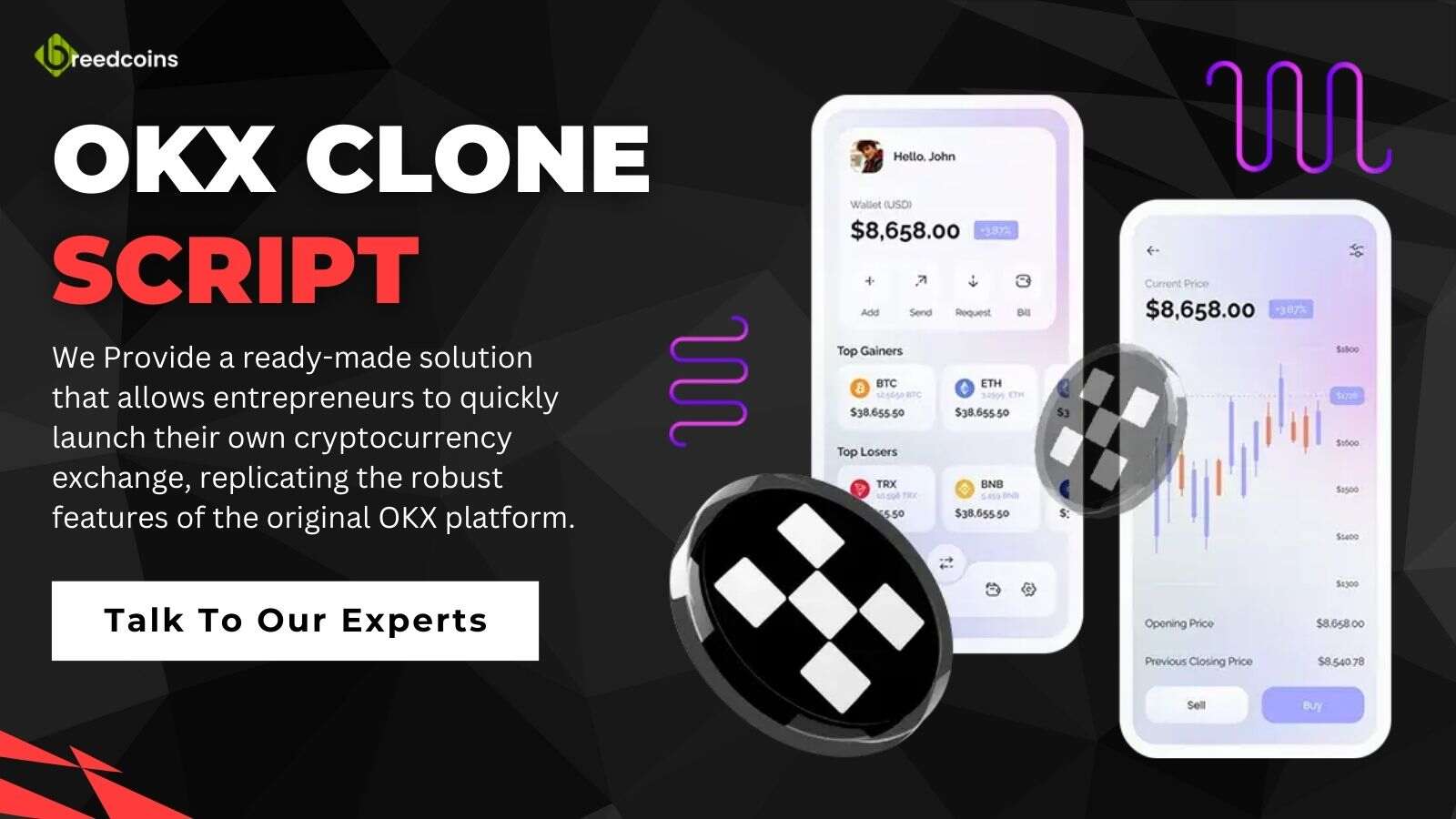 OKX Clone Script