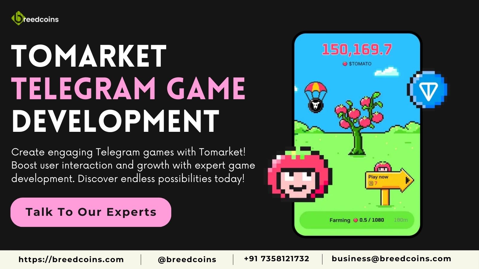 Tomarket Telegram Game Development