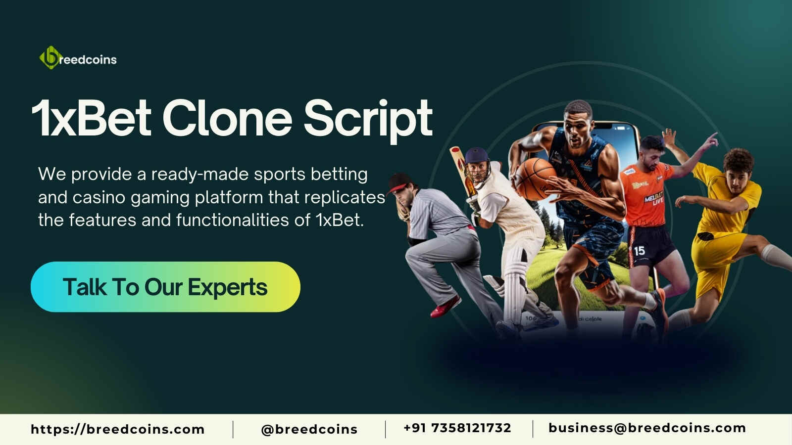 1xBet Clone Script