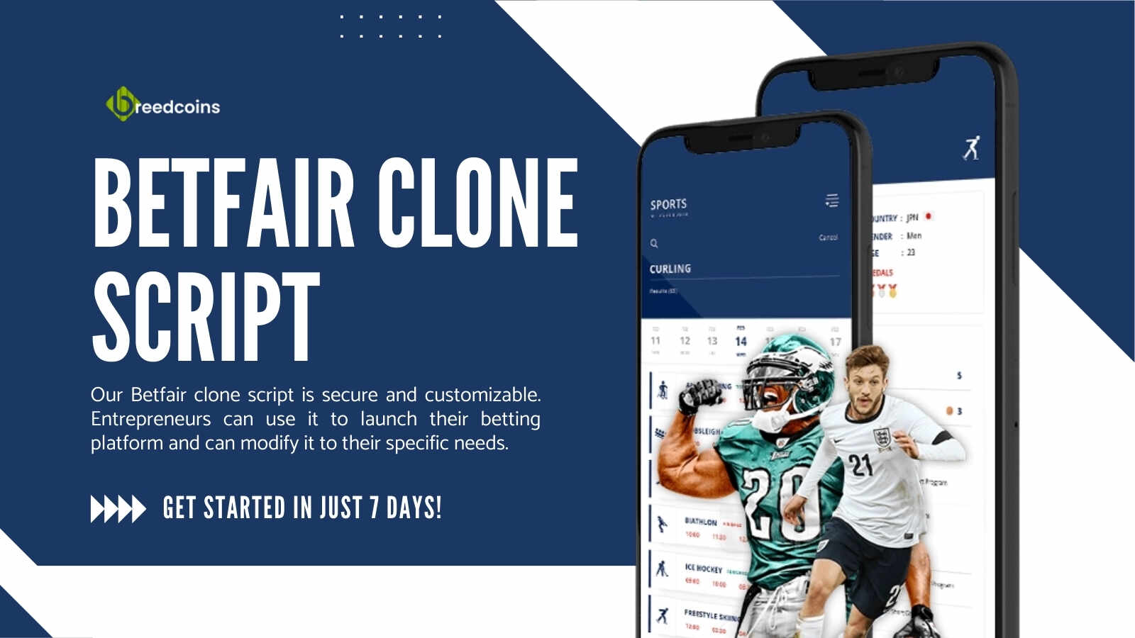 Betfair clone script