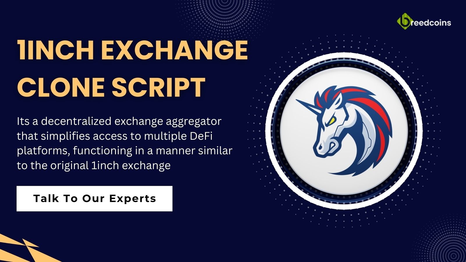 1Inch Exchange Clone Script