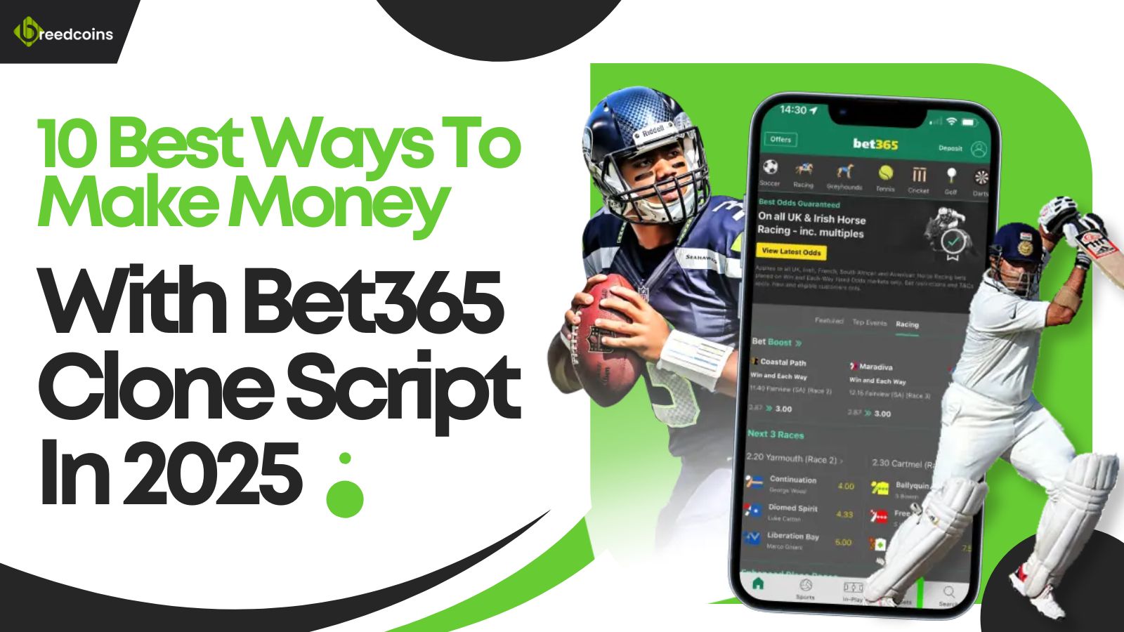 10 Best Ways To Make Money With Bet365 Clone Script In 2025