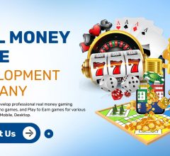 Real Money Game Development Company