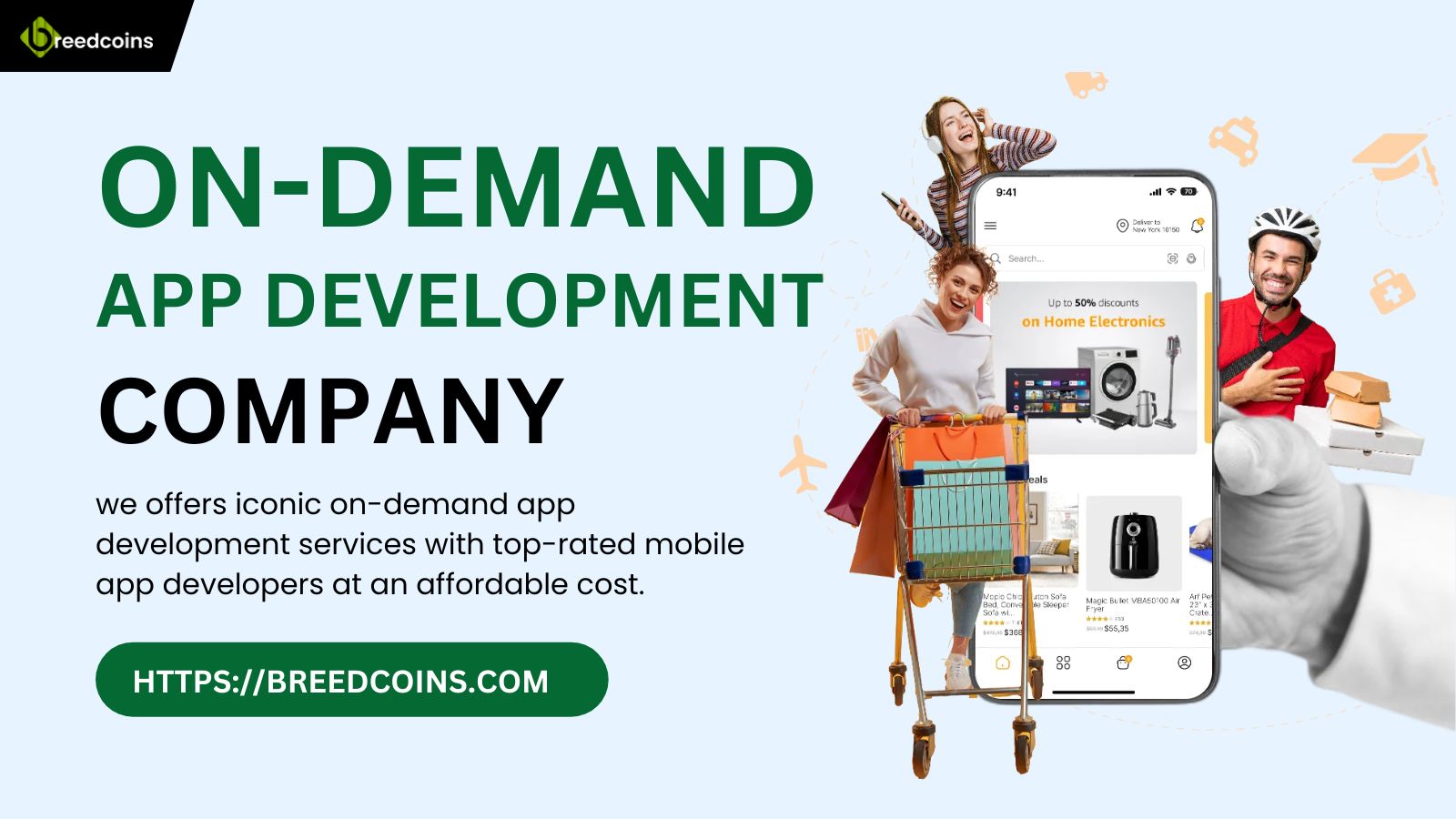 On Demand App Development Company