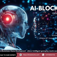 AI-Blockchain Game Development | BreedCoins