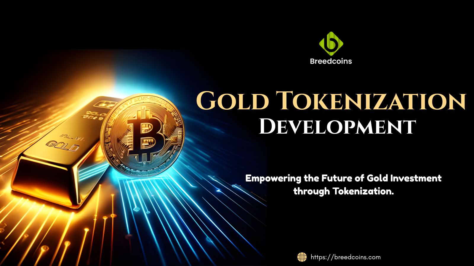 Gold Tokenization Development Company | BreedCoins